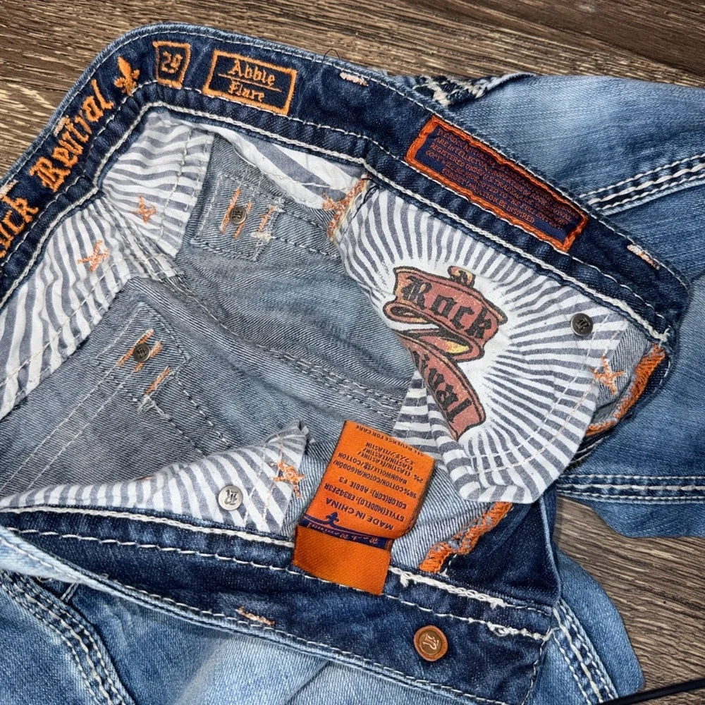 Rock Revival Abbie Flare 29x29